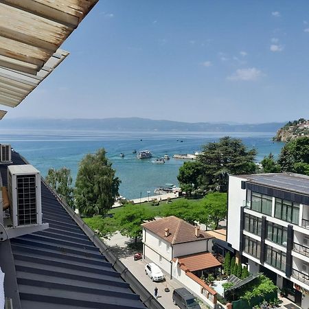 אוהריד Apartman Edina מראה חיצוני תמונה