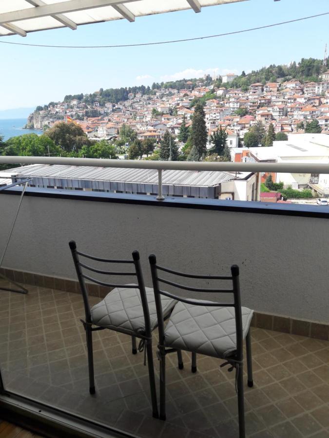 אוהריד Apartman Edina מראה חיצוני תמונה